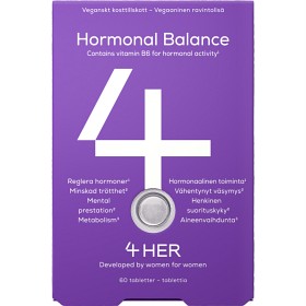 4 HER Hormonal Balance 60 tabletter