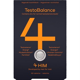 4 HIM TestoBalance 60 tabletter