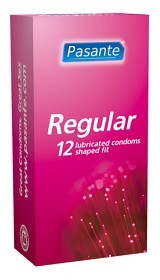Pasante kondom Regular 12-pack-image