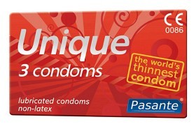 Pasante kondom Unique 3-pack-image