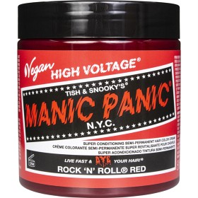 Manic Panic Semi-Permanent Hair Color Rock N Roll Red 237 ml