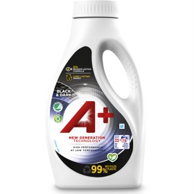 A+ Black Flytende vaskemiddel 880 ml
