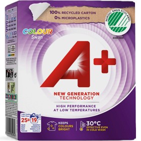 A+ Color Vaskemiddel pulver 725 g