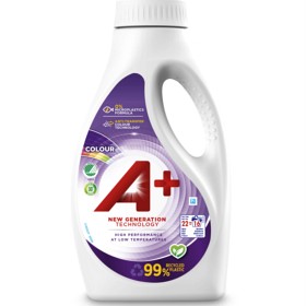 A+ Colour Flytende vaskemiddel 880 ml