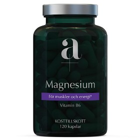 A+ Magnesium 120 kapsler-image