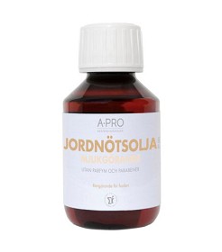 A-Pro Jordnøttolje 100 ml