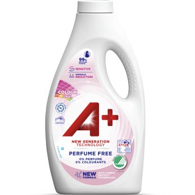 A+ Sensitive Color Flytende vaskemiddel 1500 ml