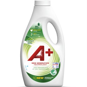 A+ White Flytende vaskemiddel 1500 ml