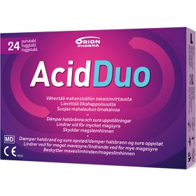 AcidDuo Tyggetablett 24 st