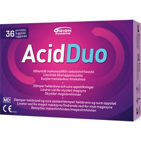 AcidDuo Tyggetablett 36 stk