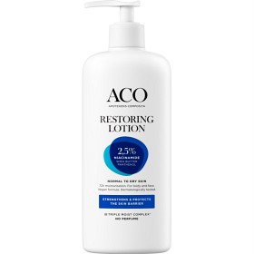 ACO Restoring Lotion uparfymert 300 ml