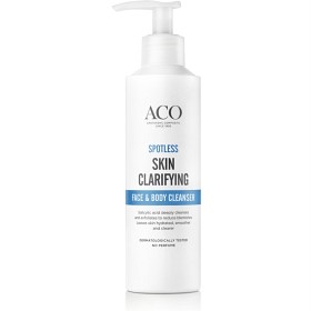 ACO Spotless Skin Clarifying Face & Body Cleanser 200 ml-image