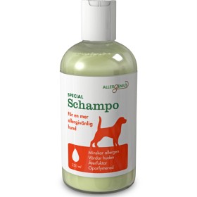 Allergenius Dog Spesialsjampo 250 ml
