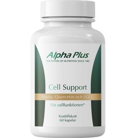 Alpha Plus Cell Support 60 kapsler