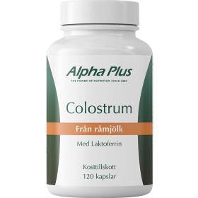 Alpha Plus Colostrum 120 kapsler