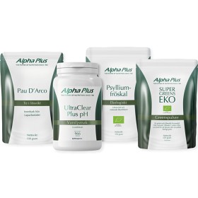 Alpha Plus DetoxPlus 14 dagers-kur