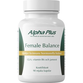 Alpha Plus Female Balance 90 myke kapsler