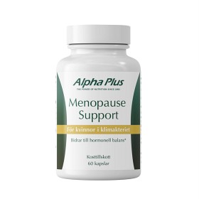 Alpha Plus Menopause Support 60 kapsler
