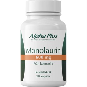 Alpha Plus Monolaurin 90 kapsler