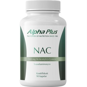 Alpha Plus NAC 90 kapsler