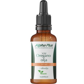 Alpha Plus Oreganoolje 30 ml