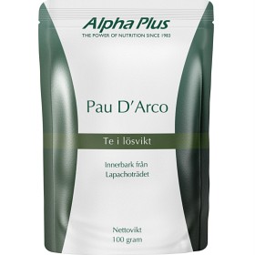 Alpha Plus Pau D'Arco te 100 g