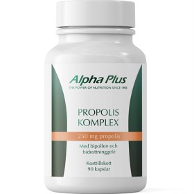 Alpha Plus Propoliskompleks 90 kapsler