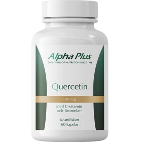 Alpha Plus Quercetin 60 kapsler