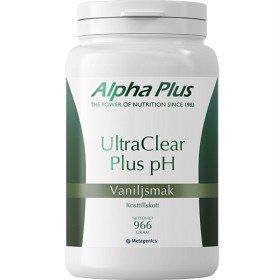Alpha Plus UltraClear Plus pH Vanilje 966 g