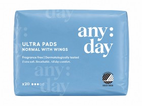 Any:day Bind Normal med vinger 20-pakning-image