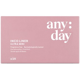 any:day Inkontinens Trusebeskytter Ultra Mini 28-pack