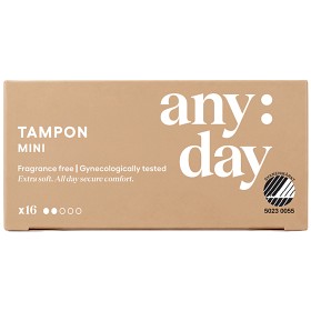 any:day Tampong Mini 16-pack