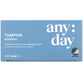 any:day Tampong Normal 16-pack