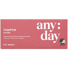 any:day Tampong Super 16-pack