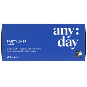 any:day Truseinnlegg Large 32-pakning