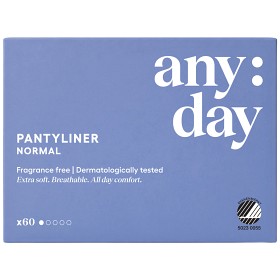 any:day Truseinnlegg Normal 60-pack