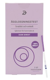 Apotea Eggløsningstest strimler 7 st