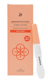 Apotea Graviditetstest stav 2 st
