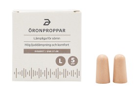 Apotea Ørepropper Diskret Large 5 par-image