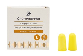 Apotea Ørepropper Original Large 5 par-image