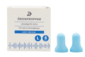 Apotea Ørepropper Sleep Large 4 par-image