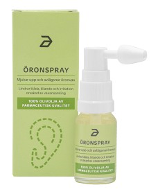 Apotea Ørespray mot voks 10 ml
