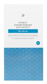 Apotea Sterilt hurtigbandasje vanntett 10x20 cm 5 stk