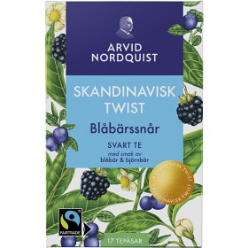Arvid Nordquist Blåbærkratt 17 teposer-image