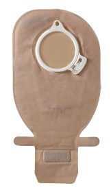 Assura Plus 2-dels tømmbar pose, Maxi beige, ringdiameter 50 mm 30 st