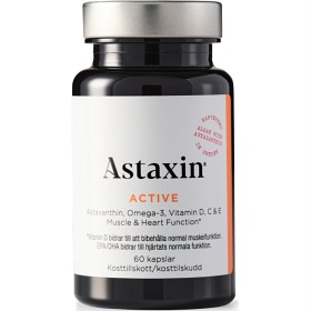 Astaxin Active 60 kapsler