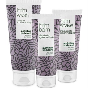 Australian Bodycare 3 Shaving Products