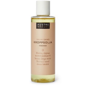 AUSTRE Kroppsolje Varm Sand 200 ml