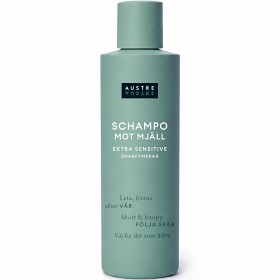 AUSTRE Extra Sensitive Sjampo mot flass 200 ml
