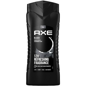 Axe Shower Gel Black 400 ml